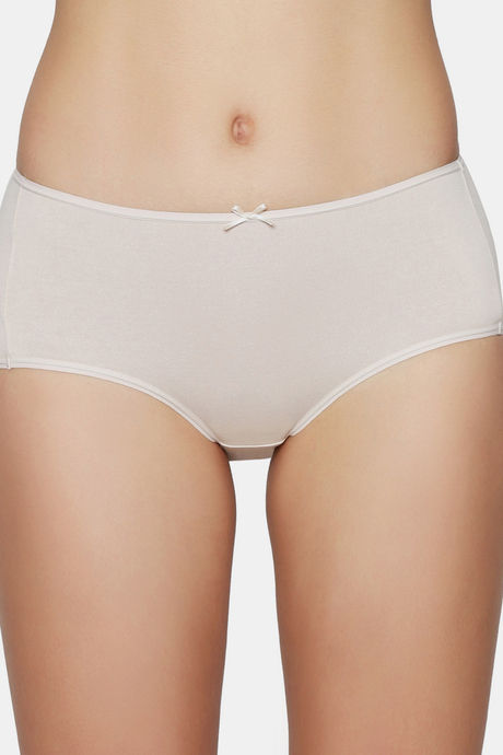Triumph High Rise Three-Fourth Coverage Hipster Panty (Pack of 3) - Multicolor — image 2